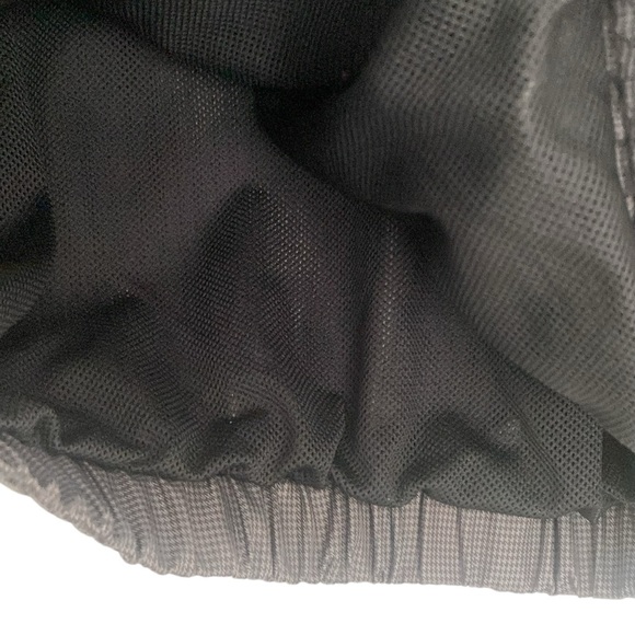 Grand Slam Golf Gray Houndstooth Pullover Zip Jacket Windbreaker - Picture 7 of 10